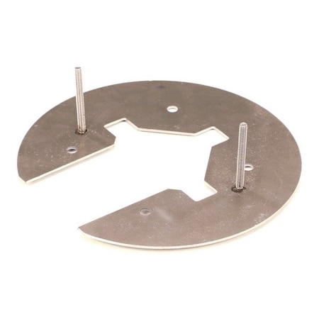 Wells Plate, Element Clamp Bottm B8-Z16246